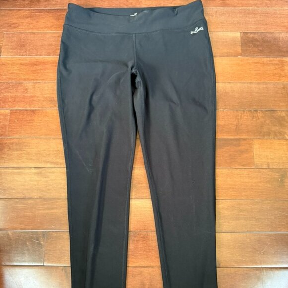 Spalding Women's Black Capri Cropped Leggings, size XL - Picture 2 of 5